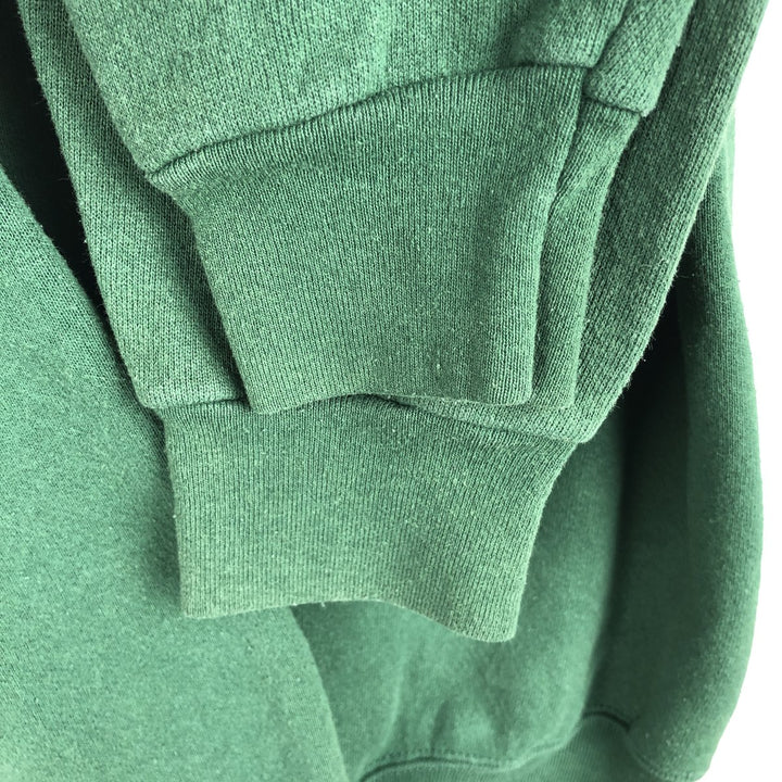 90'S CAL POLY COLLECTION College Sweatshirt, Made in USA, Women's Size XS (Equivalent), Vintage cotton green type Vintage Second Hand