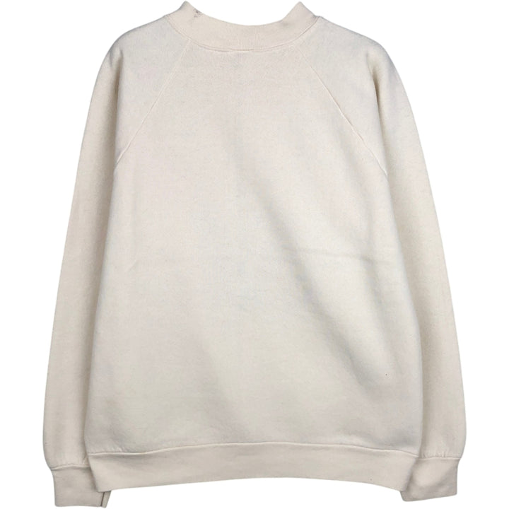90'S Fruit of the Loom Cocker Spaniel Dog Print Animal Sweatshirt, Made in USA, Women's Size M cotton unbleached Vintage Second Hand