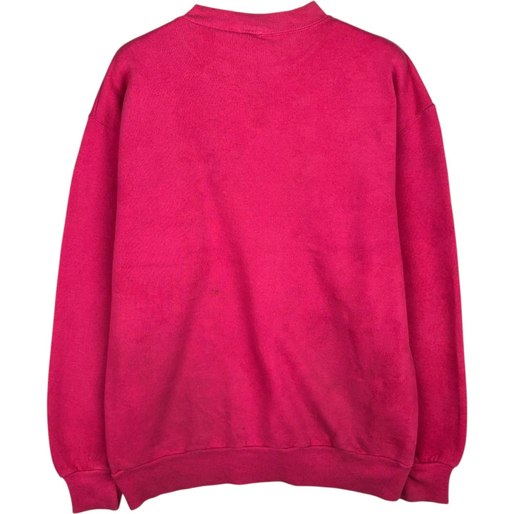 90'S GARMENTGRAPHICS Looney Tunes Character Sweatshirt (Women's Size M) cotton pink type Vintage Second Hand