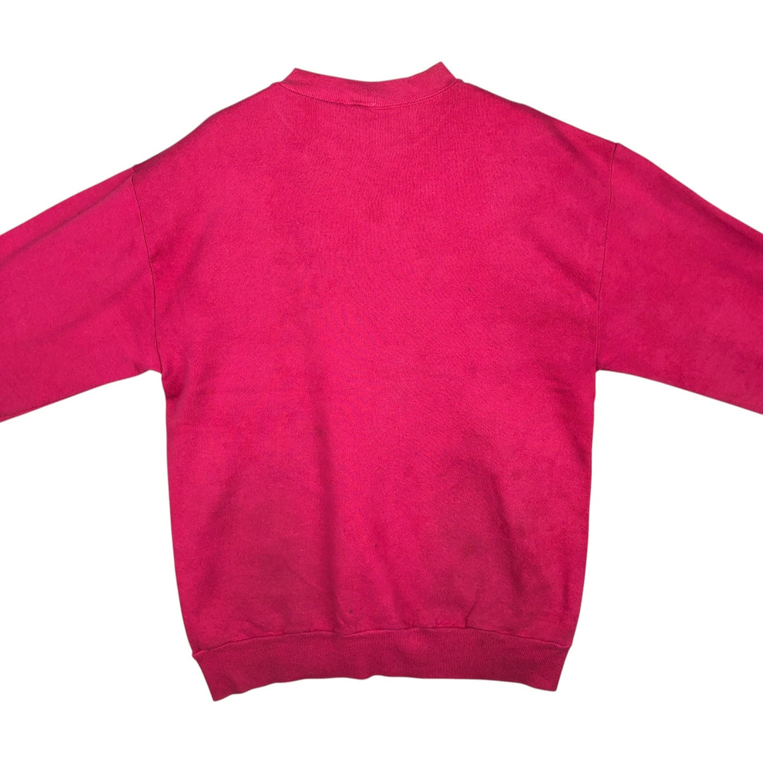90'S GARMENTGRAPHICS Looney Tunes Character Sweatshirt (Women's Size M) cotton pink type Vintage Second Hand