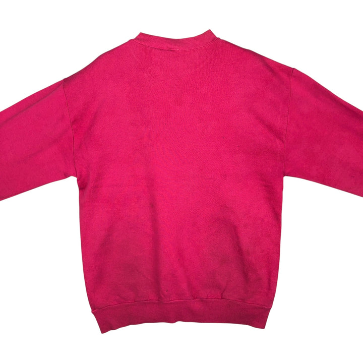 90'S GARMENTGRAPHICS Looney Tunes Character Sweatshirt (Women's Size M) cotton pink type Vintage Second Hand