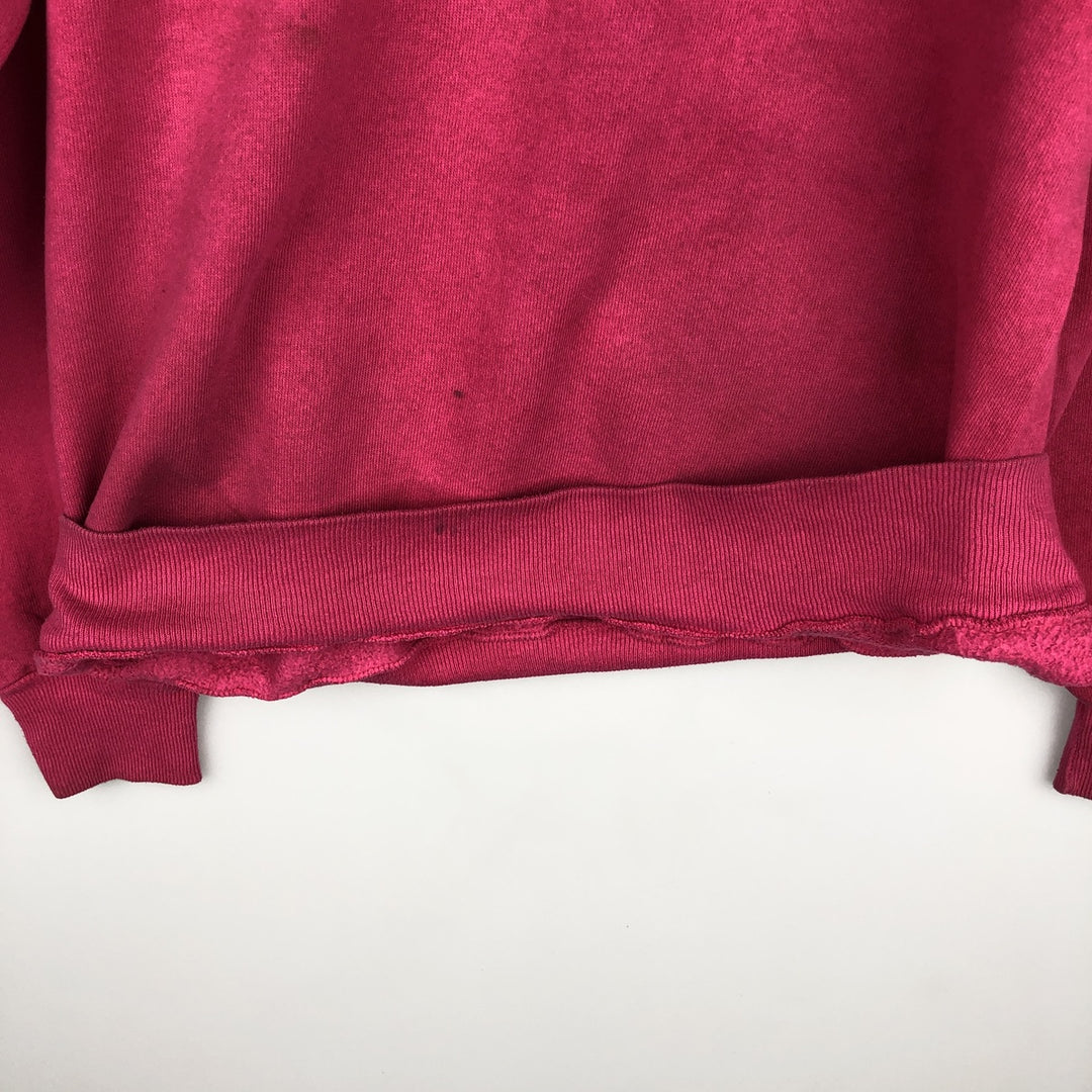 90'S GARMENTGRAPHICS Looney Tunes Character Sweatshirt (Women's Size M) cotton pink type Vintage Second Hand