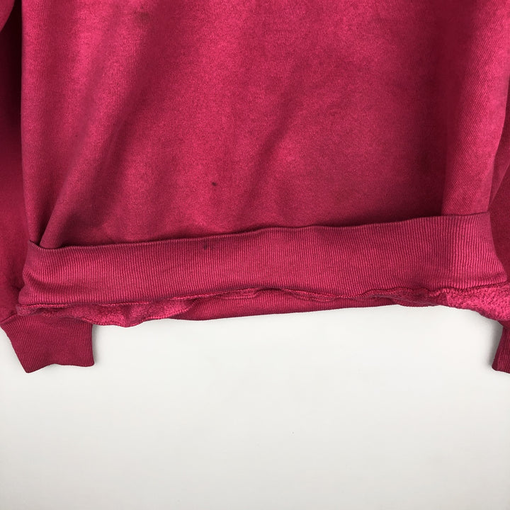 90'S GARMENTGRAPHICS Looney Tunes Character Sweatshirt (Women's Size M) cotton pink type Vintage Second Hand