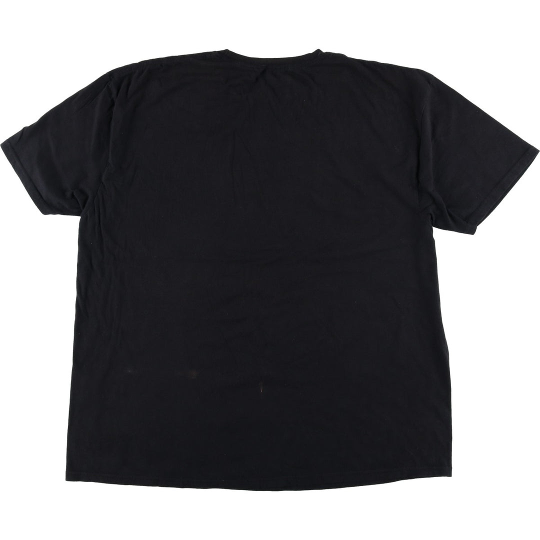 2pac Rap T-shirt, Men's XXL cotton black type Vintage Second Hand