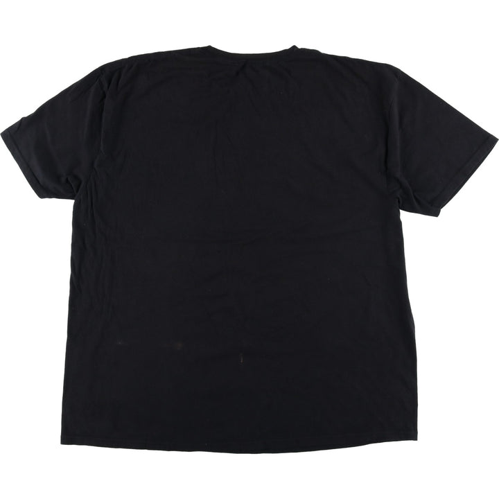 2pac Rap T-shirt, Men's XXL cotton black type Vintage Second Hand