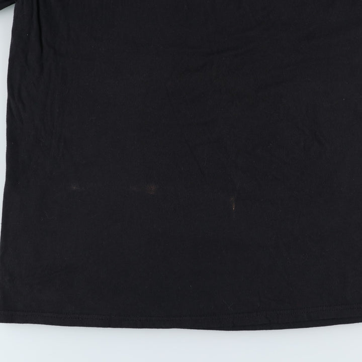 2pac Rap T-shirt, Men's XXL cotton black type Vintage Second Hand