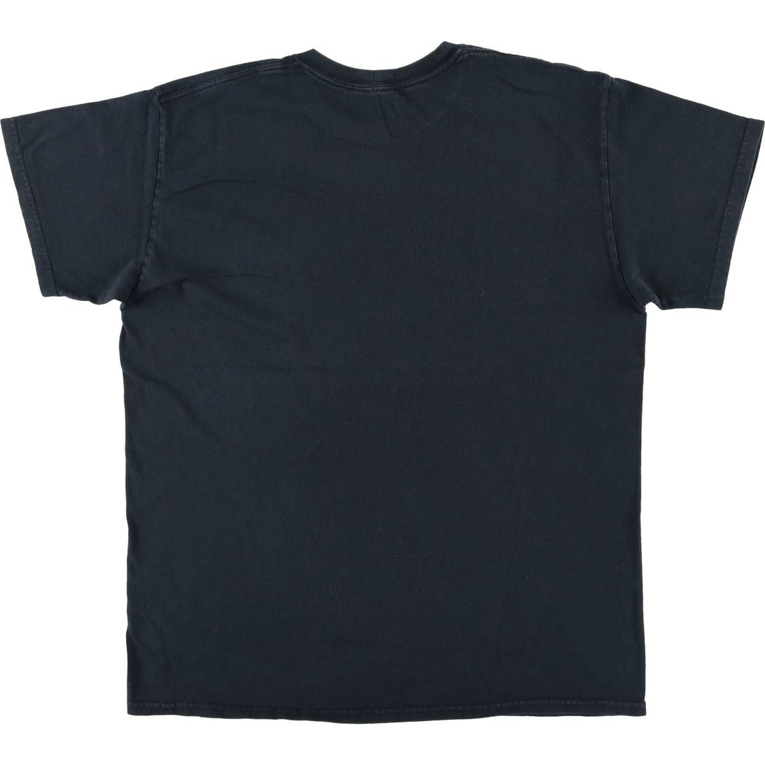 ZION BOB MARLEY Bob Marley Band T-shirt Band T Men's L size unclear black type Vintage Second Hand