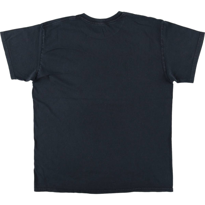ZION BOB MARLEY Bob Marley Band T-shirt Band T Men's L size unclear black type Vintage Second Hand