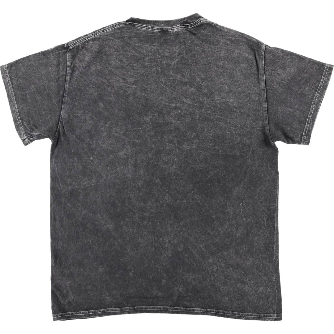 ICE CUBE Rap T-shirt, Men's M size cotton black type Vintage Second Hand