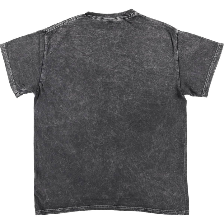 ICE CUBE Rap T-shirt, Men's M size cotton black type Vintage Second Hand