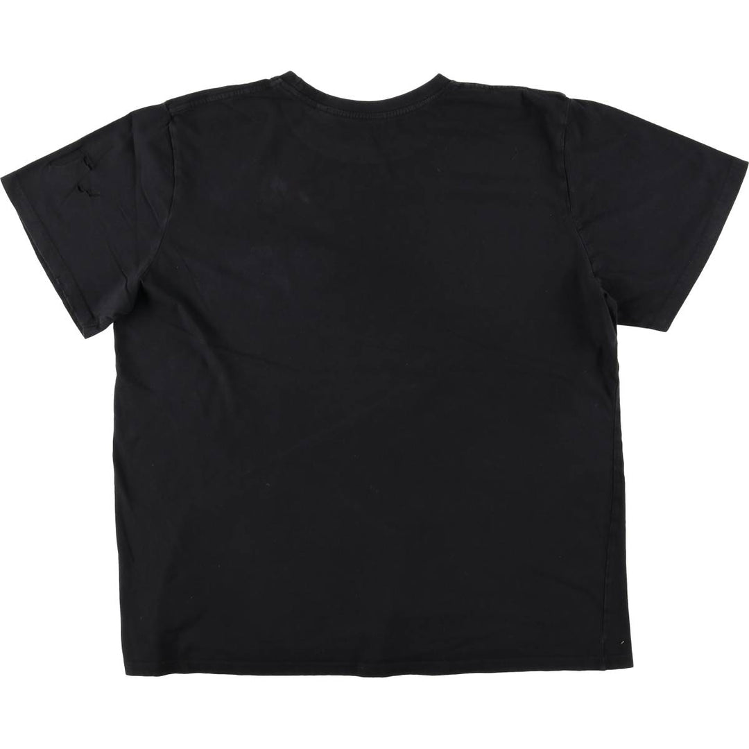 2PAC Rap T-shirt, Men's Size Medium cotton black type Vintage Second Hand