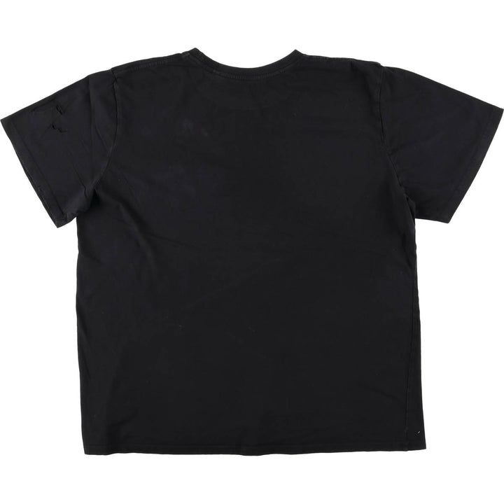 2PAC Rap T-shirt, Men's Size Medium cotton black type Vintage Second Hand