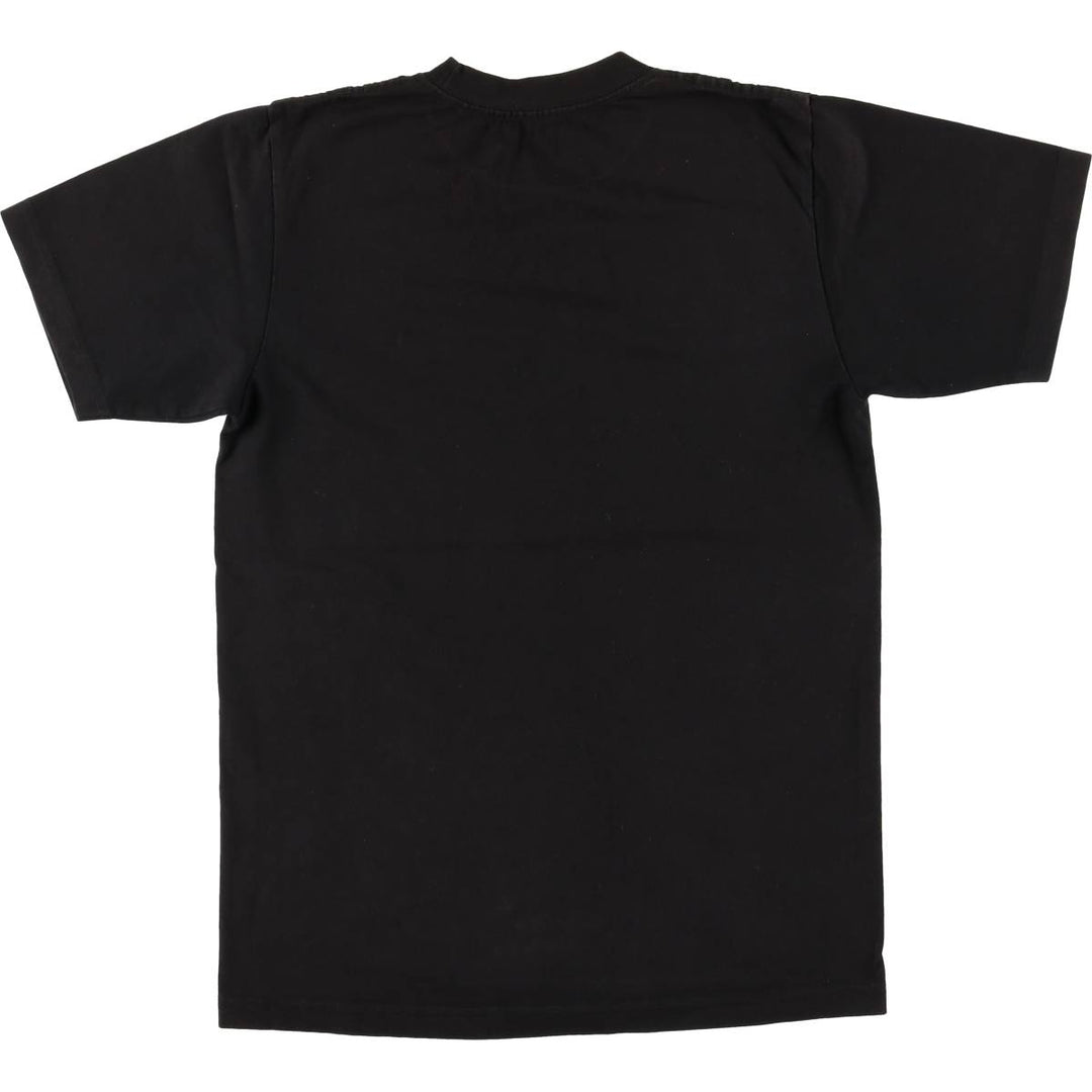 2PAC Rap T-shirt, Men's Size Medium cotton black type Vintage Second Hand
