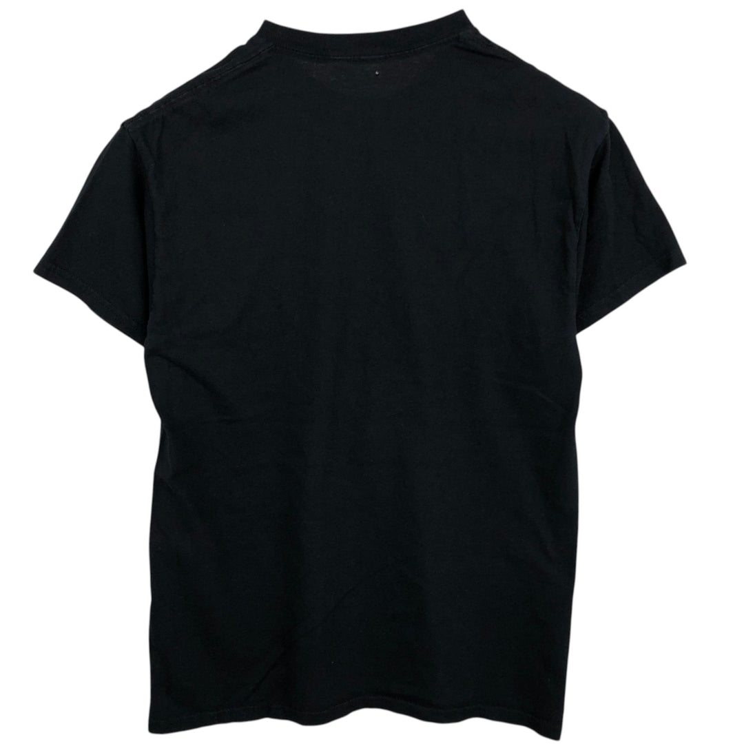 NIRVANA Nirvana Band T-shirt, Band T, Men's M size cotton black type Vintage Second Hand