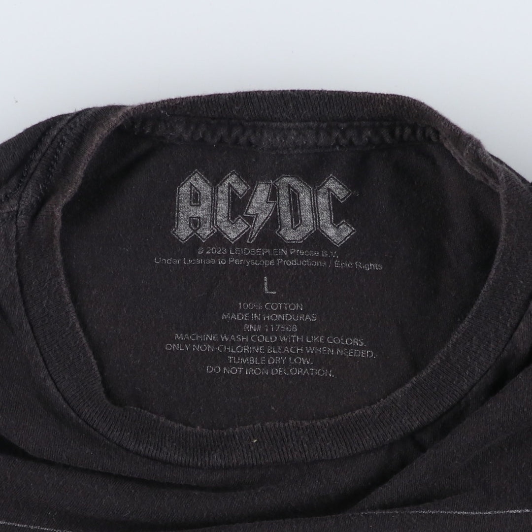 AC cotton black type Vintage Second Hand
