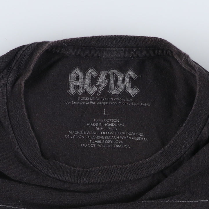 AC cotton black type Vintage Second Hand