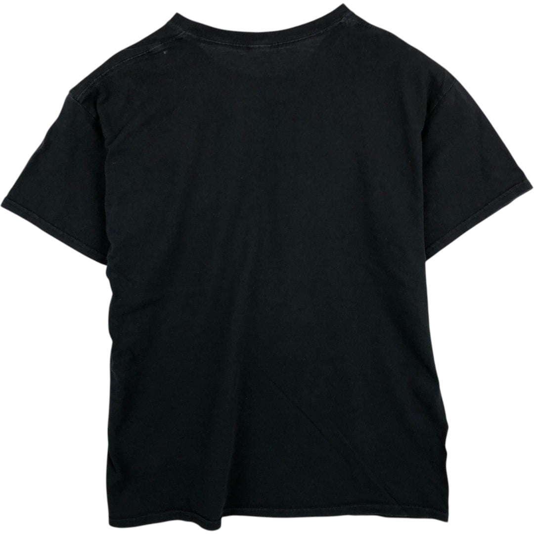 Led Zeppelin Band T-shirt, Band T, Men's M size unclear black type Vintage Second Hand