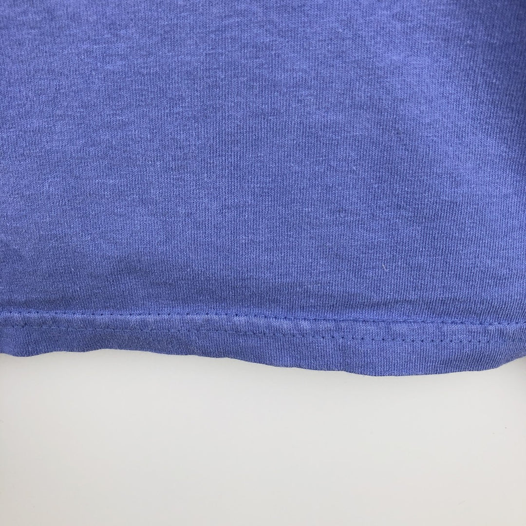 Jerzees 3 Fools on 3 Stools Band T-Shirt (Men's XL equivalent) cotton blue type Vintage Second Hand