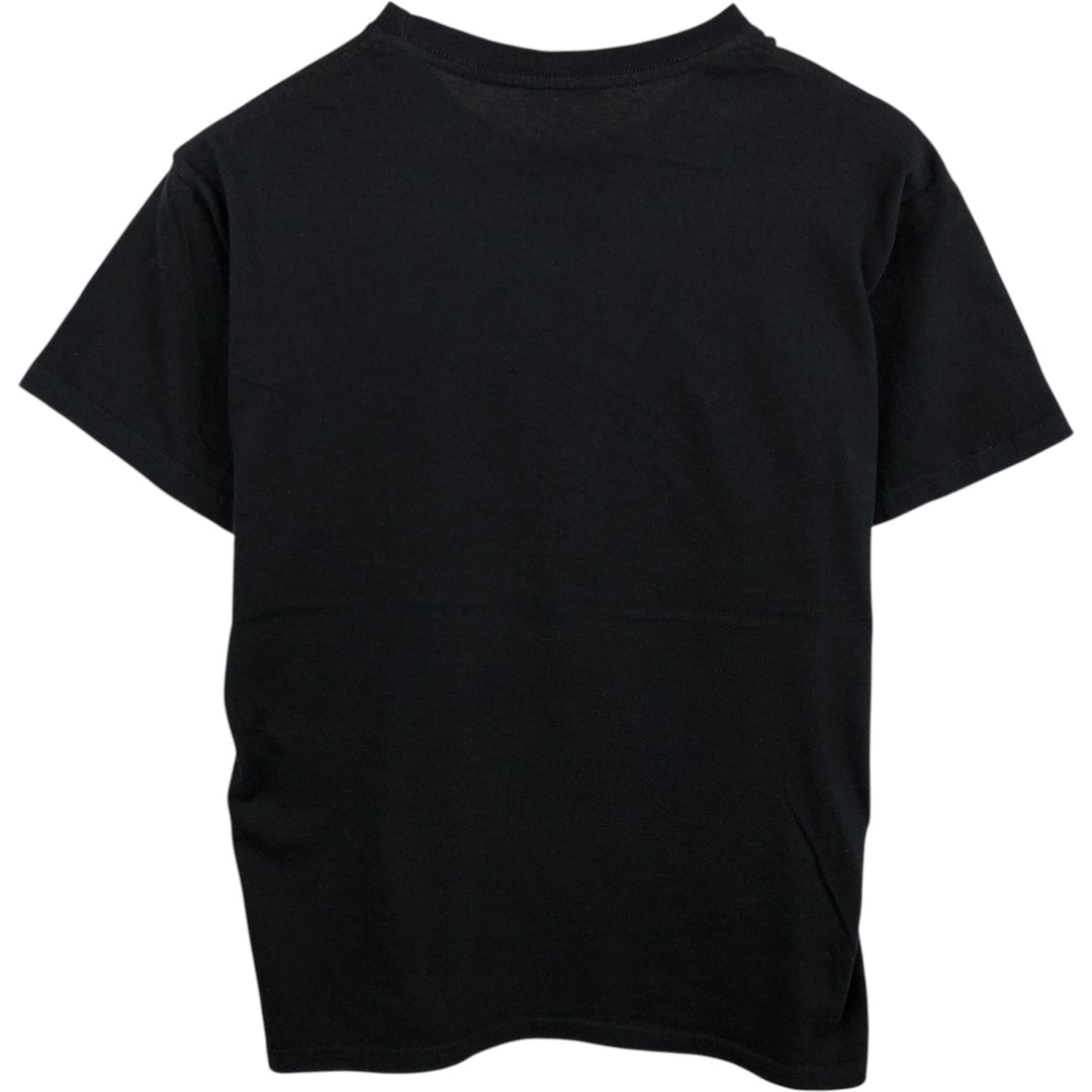 GUNS N' ROSES Guns N' Roses Band T-shirt Band Tee Men's M size cotton black type Vintage Second Hand