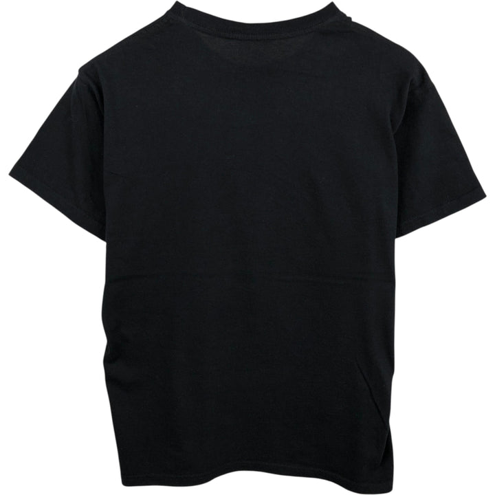 GUNS N' ROSES Guns N' Roses Band T-shirt Band Tee Men's M size cotton black type Vintage Second Hand