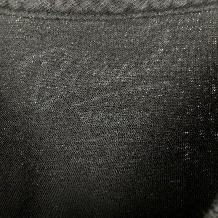 METALLICA Metallica Band T-shirt Band T Men's S size unclear black type Vintage Second Hand