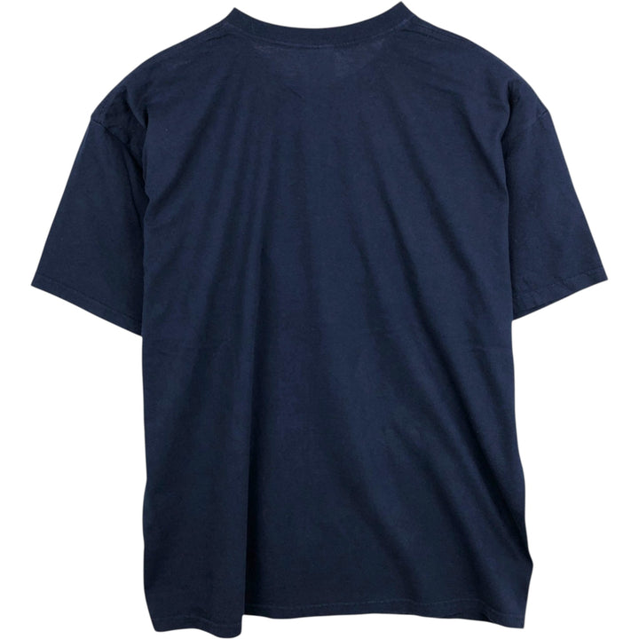 Gildan Elvis Presley Band T-shirt, Men's Size XL (approx.) cotton navy blue type Vintage Second Hand