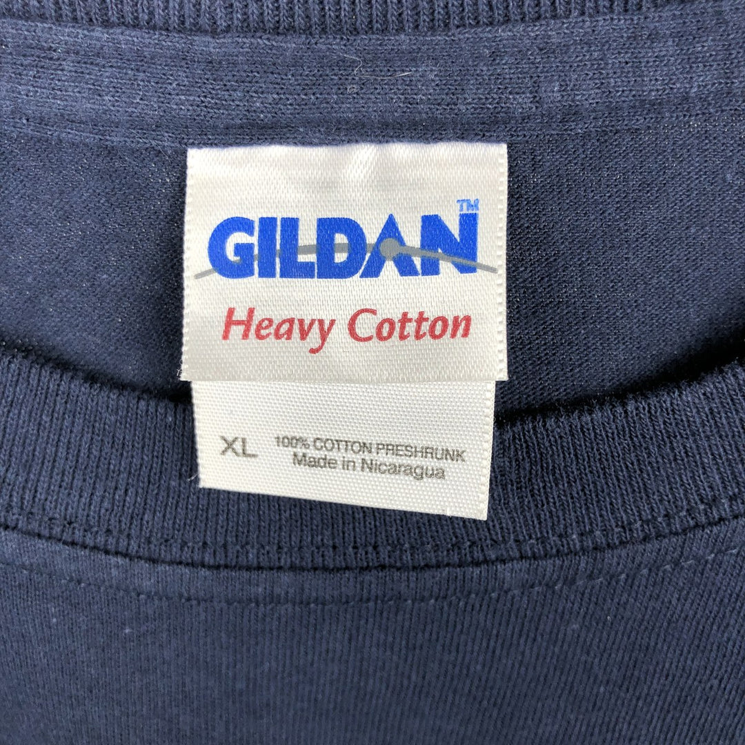 Gildan Elvis Presley Band T-shirt, Men's Size XL (approx.) cotton navy blue type Vintage Second Hand