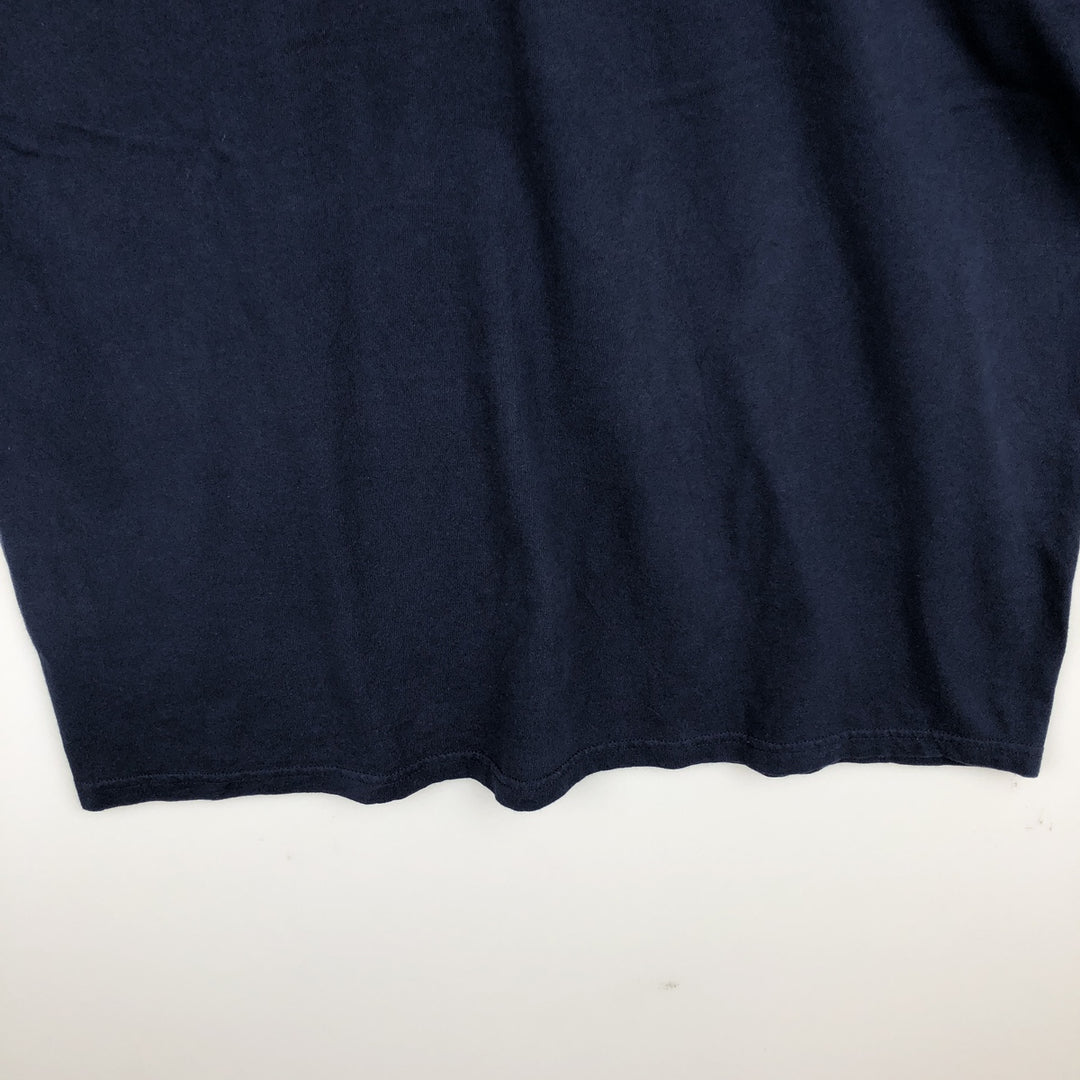 Gildan Elvis Presley Band T-shirt, Men's Size XL (approx.) cotton navy blue type Vintage Second Hand