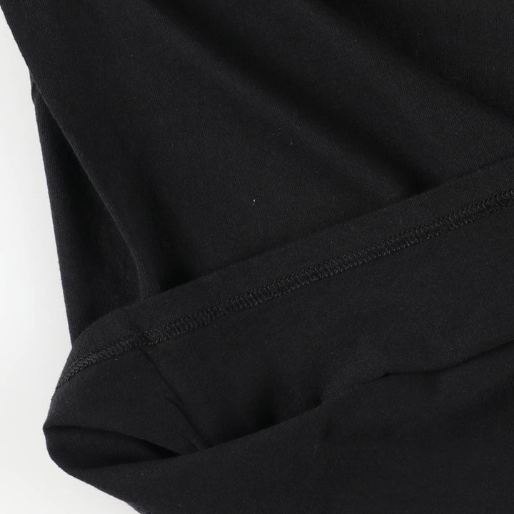 Anvil Aventura Band T-Shirt, Men's XL equivalent. cotton black type Vintage Second Hand