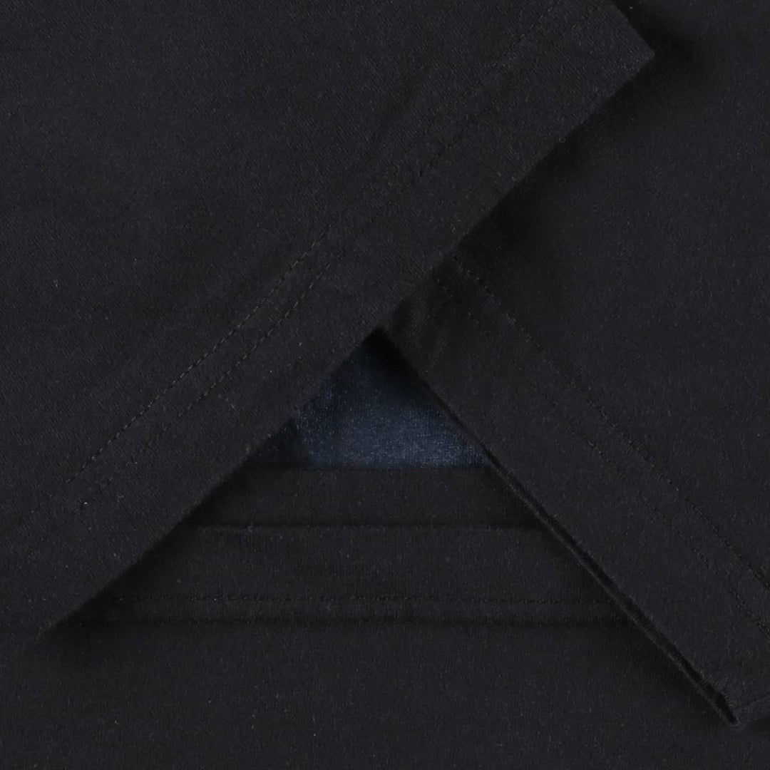 Anvil Aventura Band T-shirt, Men's Size L (approx.) cotton black type Vintage Second Hand