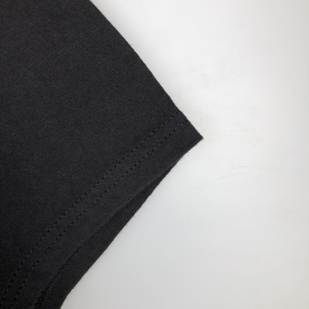 Hanes Aventura Band T-Shirt (Men's Size L) cotton black type Vintage Second Hand