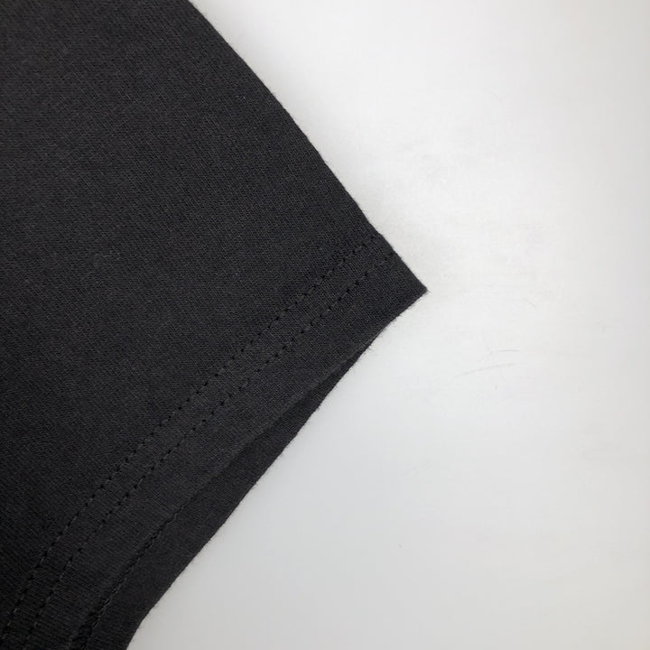 Hanes Aventura Band T-Shirt (Men's Size L) cotton black type Vintage Second Hand