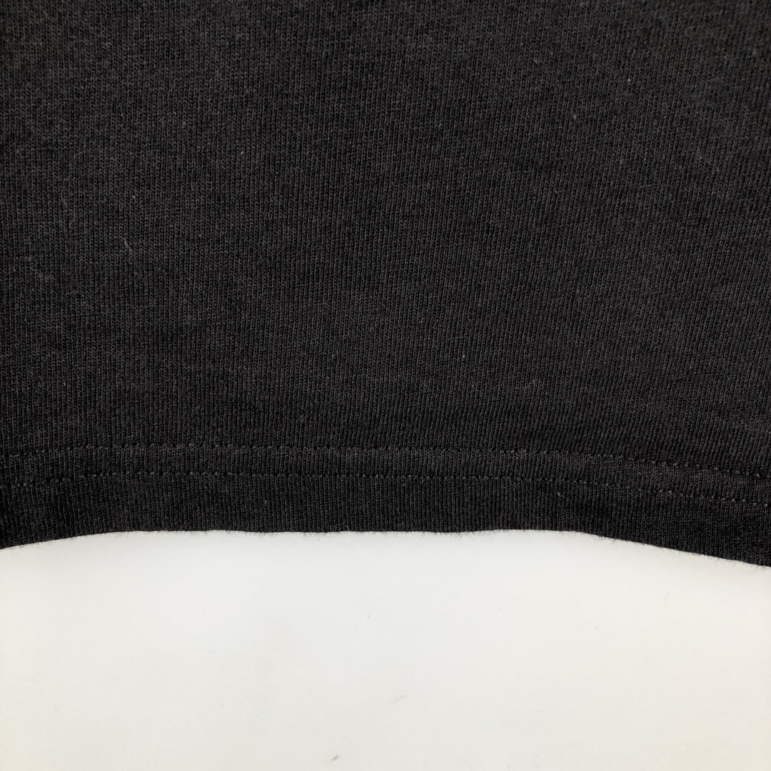 Hanes Aventura Band T-Shirt (Men's Size L) cotton black type Vintage Second Hand