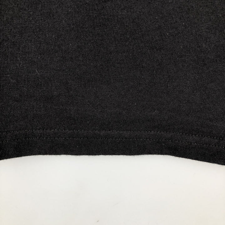 Hanes Aventura Band T-Shirt (Men's Size L) cotton black type Vintage Second Hand