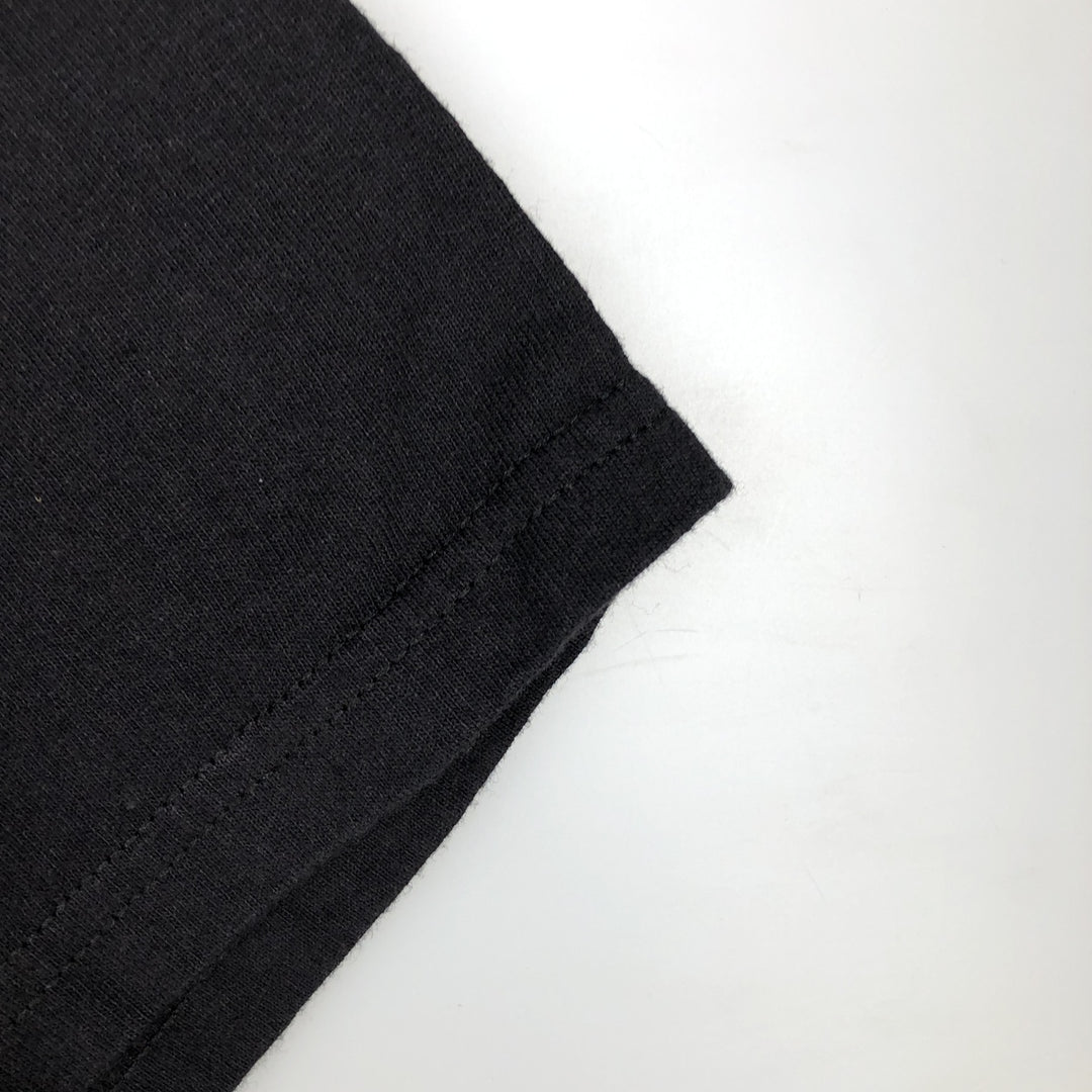 Hanes Aventura Band T-Shirt (Men's Size L) cotton black type Vintage Second Hand