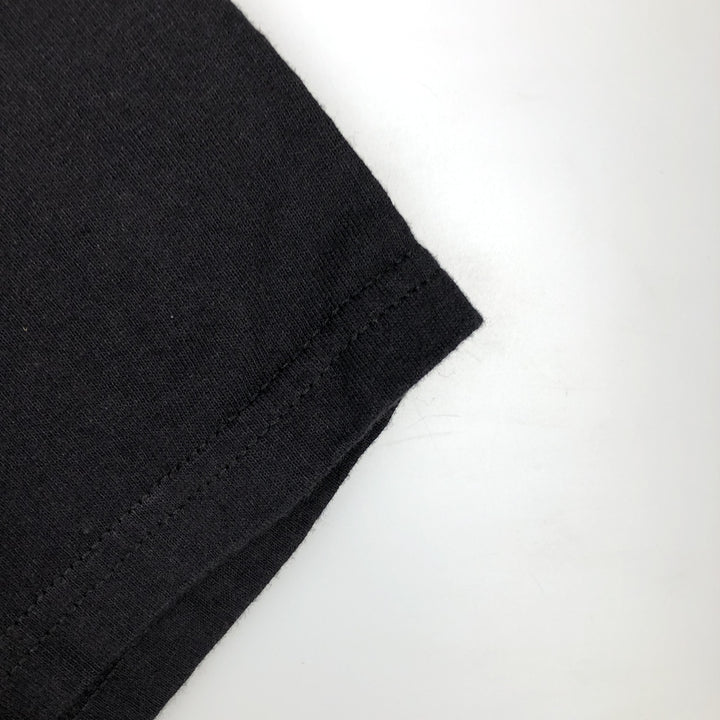 Hanes Aventura Band T-Shirt (Men's Size L) cotton black type Vintage Second Hand