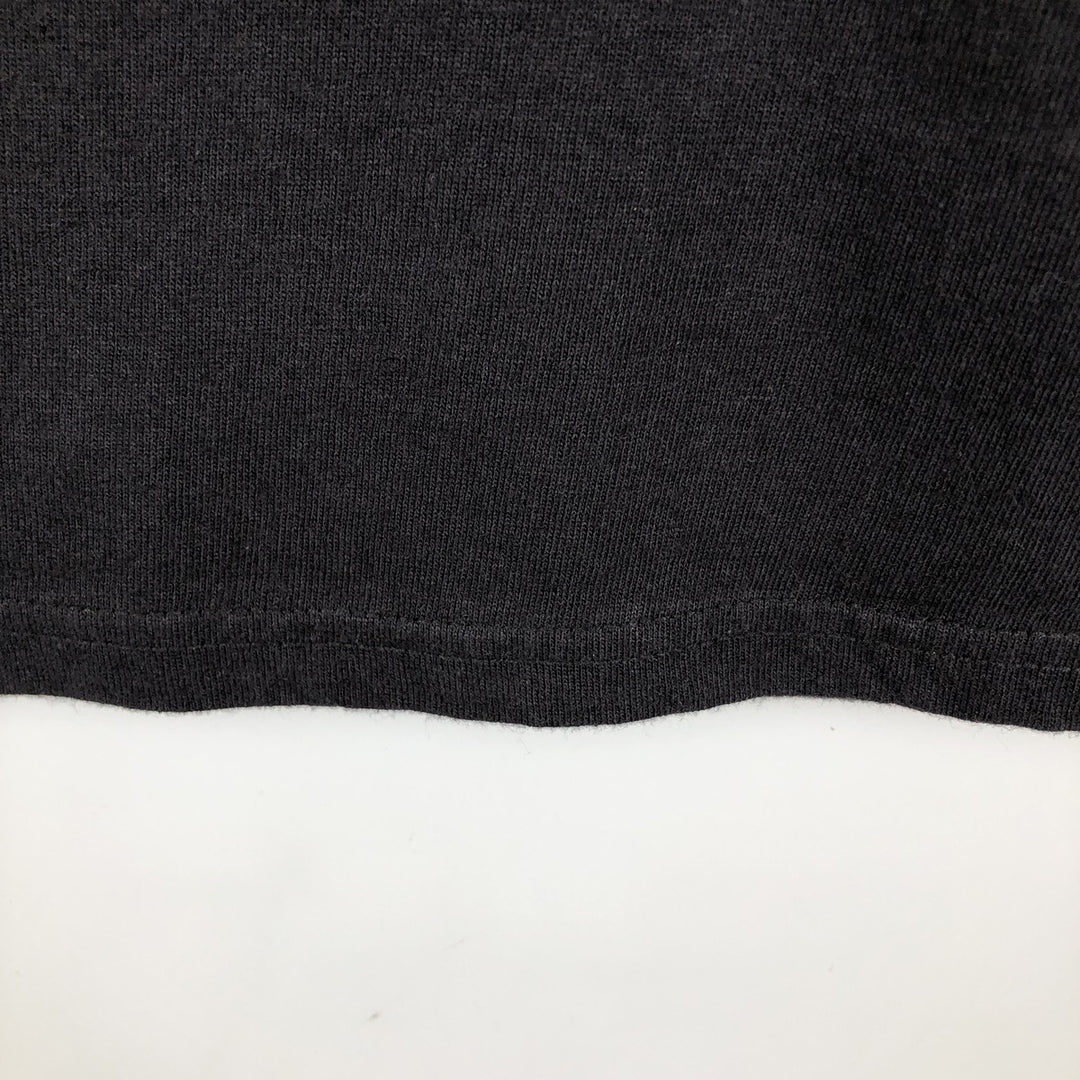 Hanes Aventura Band T-Shirt (Men's Size L) cotton black type Vintage Second Hand
