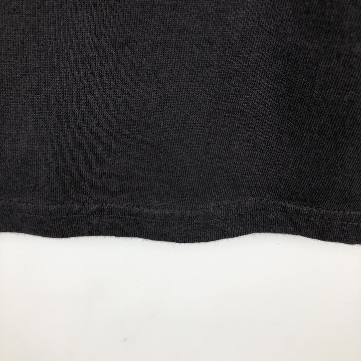 Hanes Aventura Band T-Shirt (Men's Size L) cotton black type Vintage Second Hand