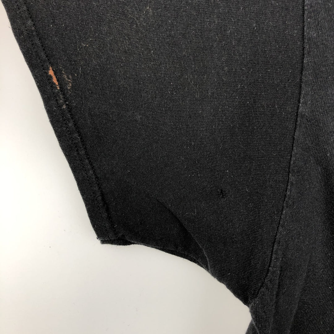 MOTLEY CRUE band t-shirt, men's size XL (approx.) unclear black type Vintage Second Hand