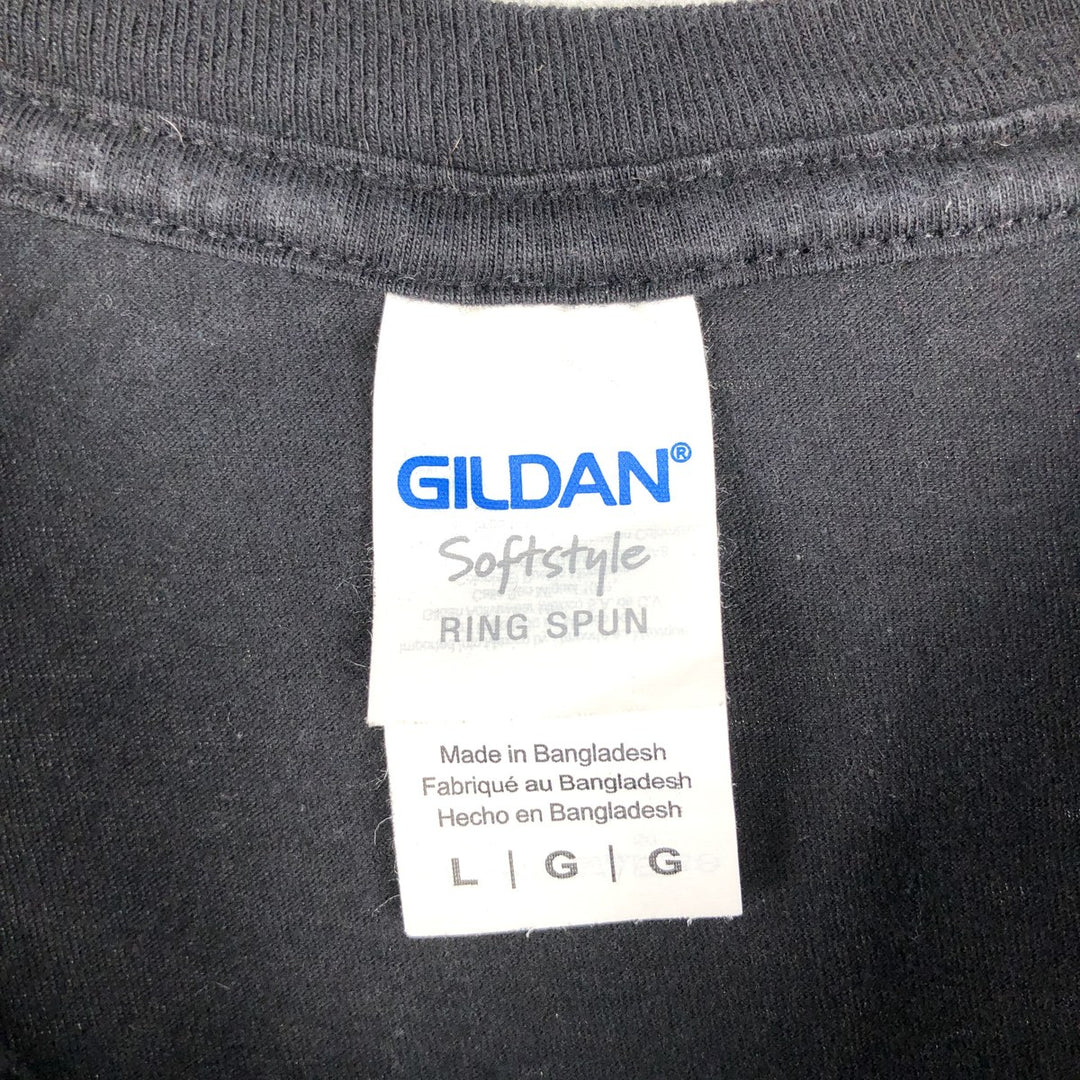 Gildan Ozzy Osbourne Band T-shirt (Men's size L) cotton black type Vintage Second Hand