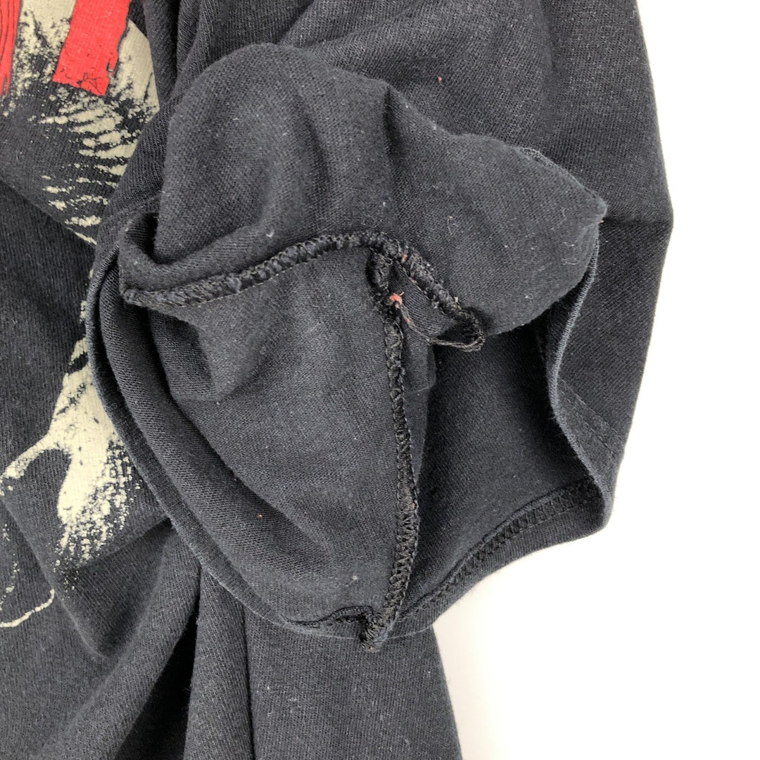 Gildan Slipknot Band T-Shirt (Men's Size L) cotton black type Vintage Second Hand