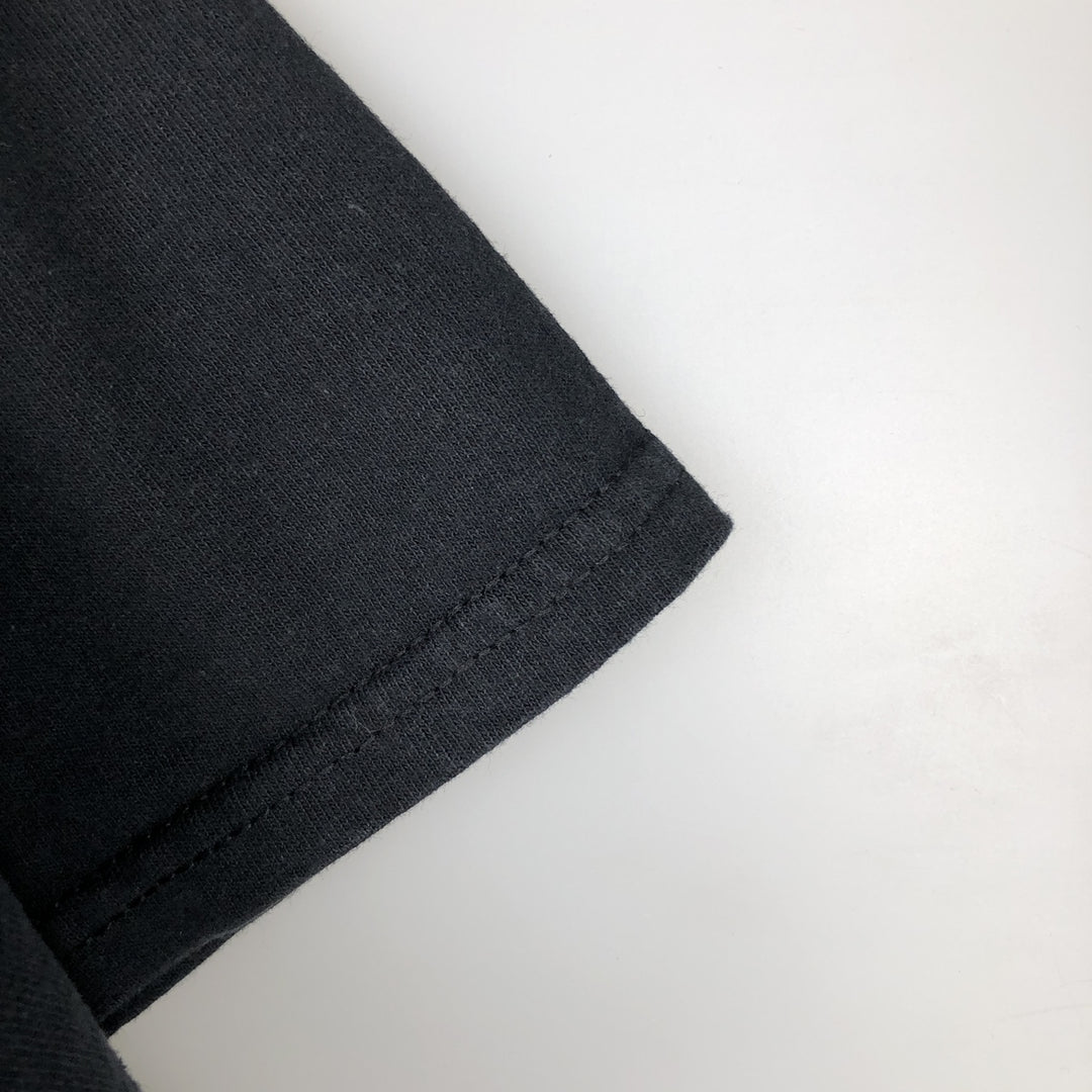 Post Malone Wrap T-Shirt (Men's Size M) cotton black type Vintage Second Hand