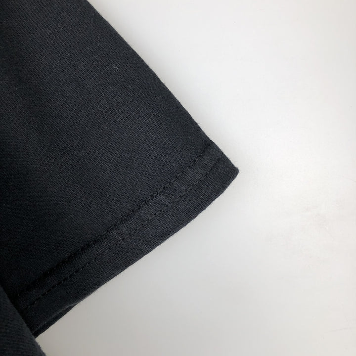 Post Malone Wrap T-Shirt (Men's Size M) cotton black type Vintage Second Hand