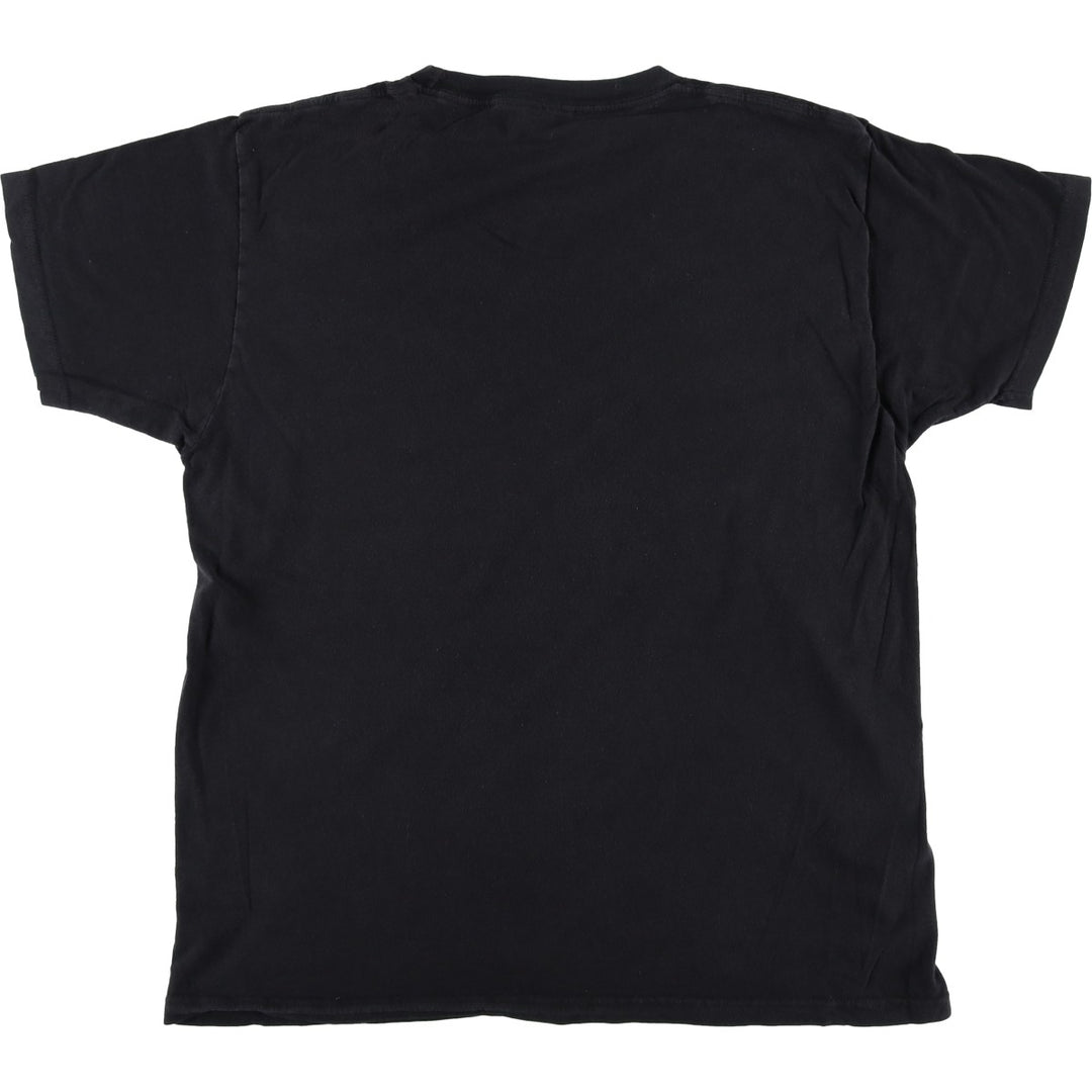 TULTEX PANIC AT THE DISCO Band T-Shirt (Men's Size L) cotton black type Vintage Second Hand