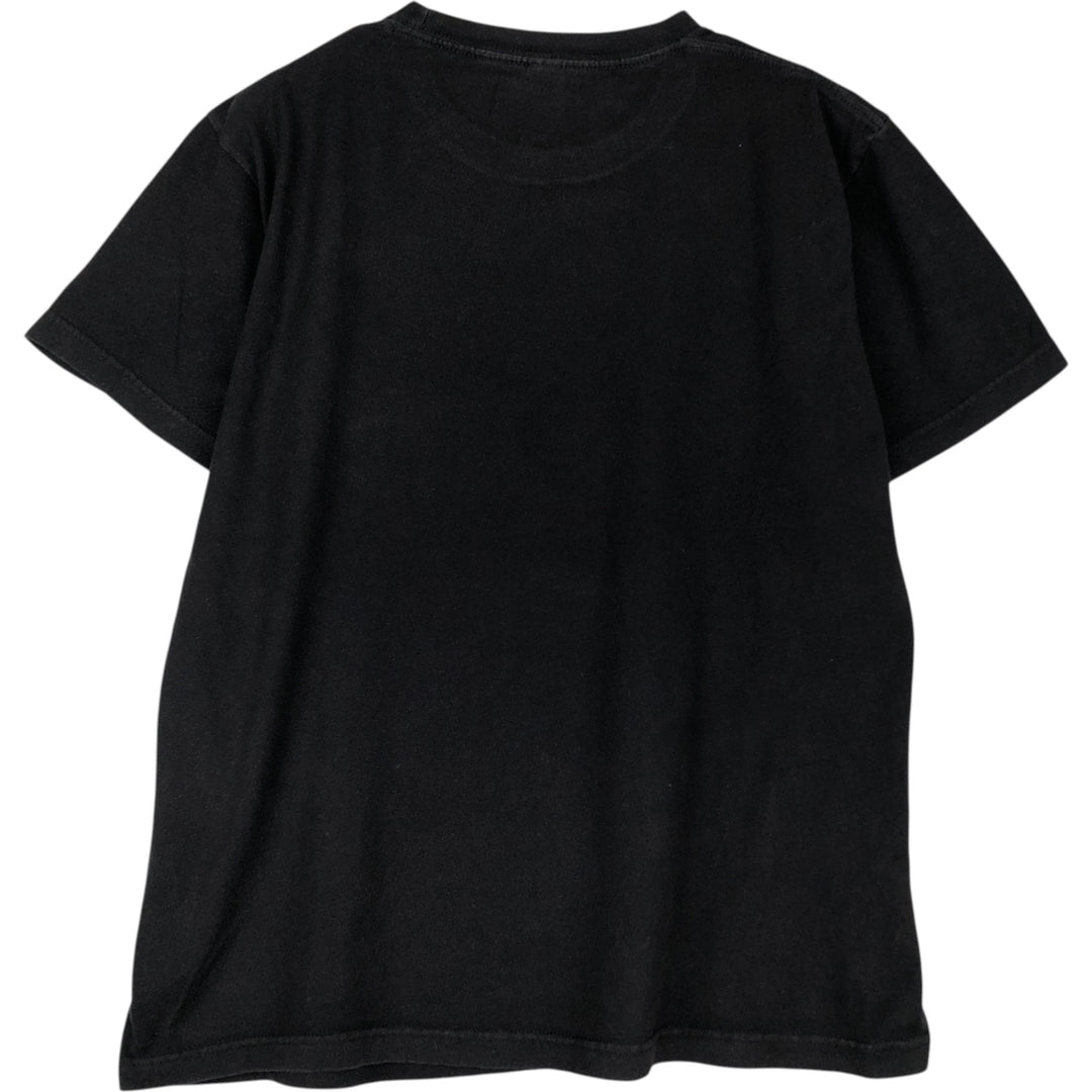 TULTEX ALICE COOPER Band T-shirt (Men's size M equivalent) cotton black type Vintage Second Hand