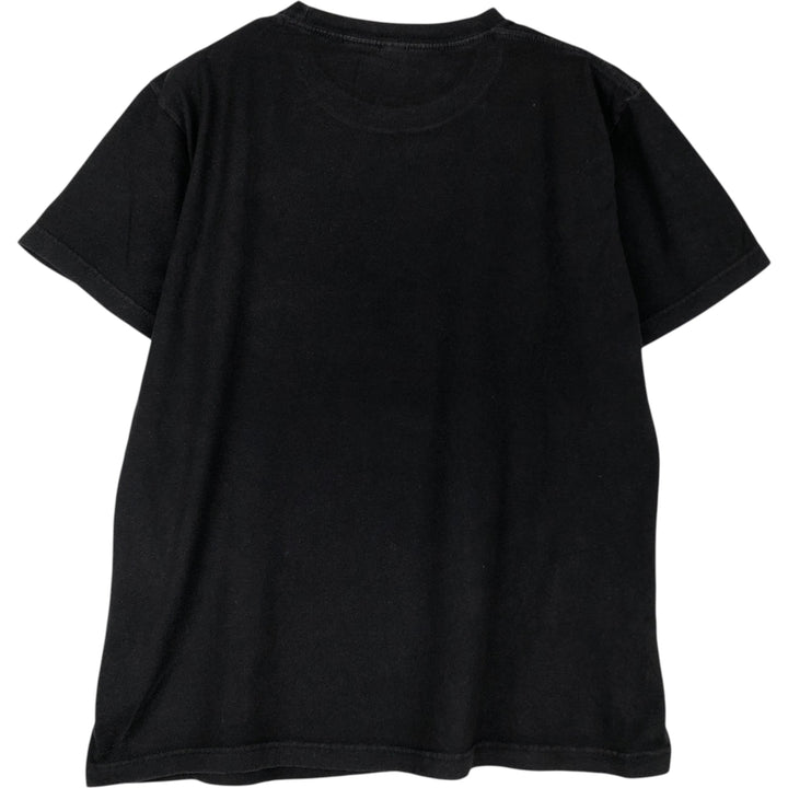 TULTEX ALICE COOPER Band T-shirt (Men's size M equivalent) cotton black type Vintage Second Hand