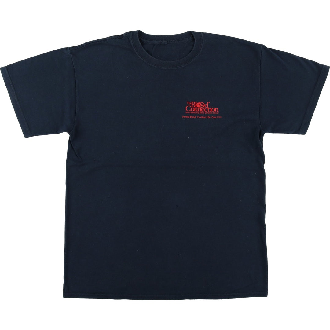 New Rock93.3 ROCK101 Band T-shirt (Men's size S) unclear black type Vintage Second Hand