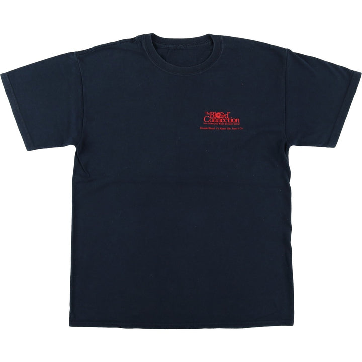 New Rock93.3 ROCK101 Band T-shirt (Men's size S) unclear black type Vintage Second Hand