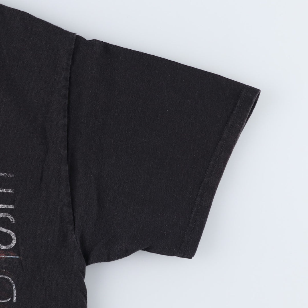 Hanes ENRIQUE IGLESIAS Band T-shirt (Men's size M equivalent) cotton black type Vintage Second Hand