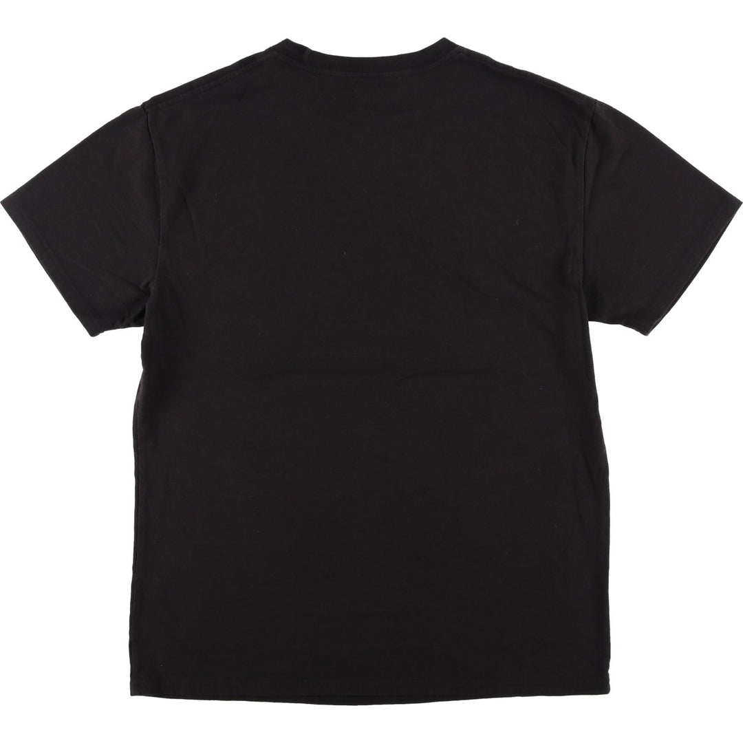 2pac Rap T-shirt, Men's XL size cotton black type Vintage Second Hand